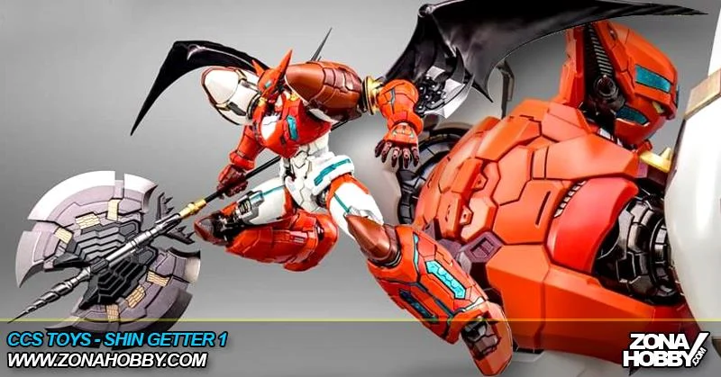 CCS TOYS - SHIN GETTER 1