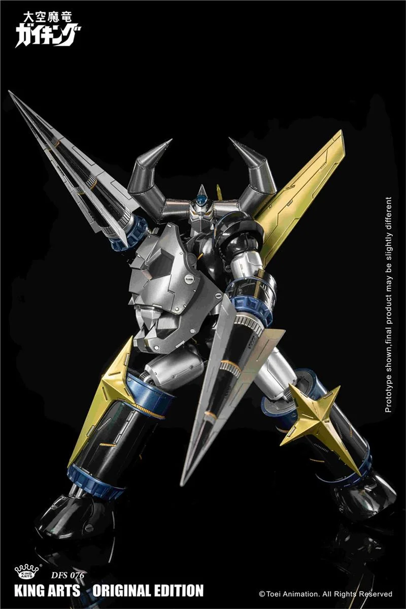 KING ARTS - GAIKING BLACK GOLD LIMITED