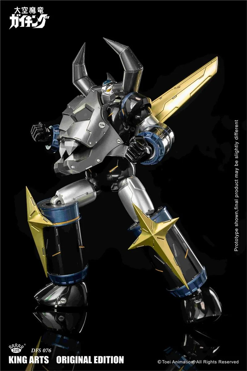 KING ARTS - GAIKING BLACK GOLD LIMITED