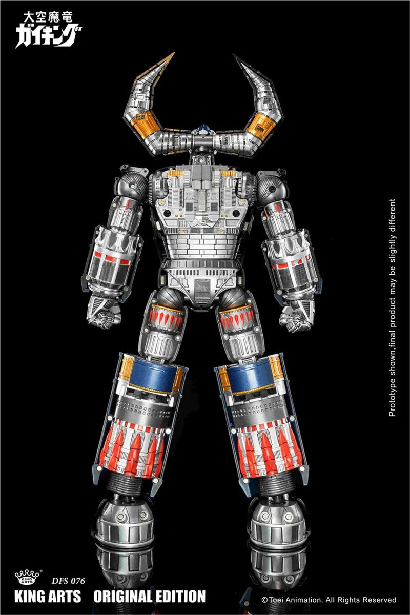 KING ARTS - GAIKING BLACK GOLD LIMITED
