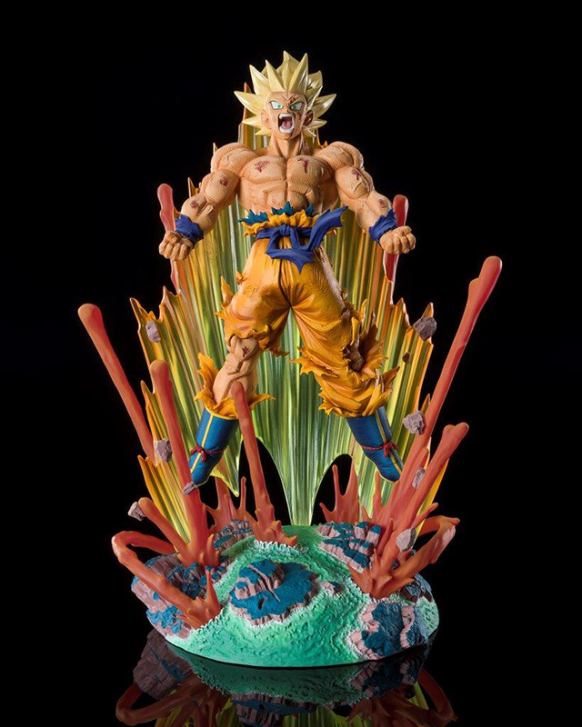 FIGUARTS ZERO - DRAGON BALL Z SS SON GOKU ARE YOU TALKING ABOUT KRILIN
