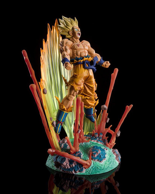 FIGUARTS ZERO - DRAGON BALL Z SS SON GOKU ARE YOU TALKING ABOUT KRILIN