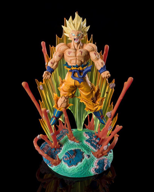 FIGUARTS ZERO - DRAGON BALL Z SS SON GOKU ARE YOU TALKING ABOUT KRILIN