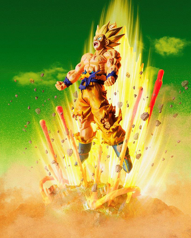FIGUARTS ZERO - DRAGON BALL Z SS SON GOKU ARE YOU TALKING ABOUT KRILIN