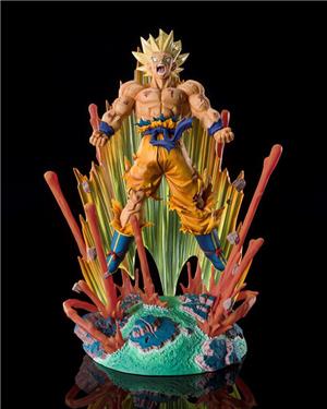 FIGUARTS ZERO - DRAGON BALL Z SS SON GOKU ARE YOU TALKING ABOUT KRILIN