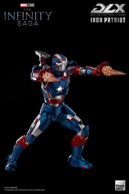 THREEZERO - INFINITY SAGA IRON PATRIOT DLX