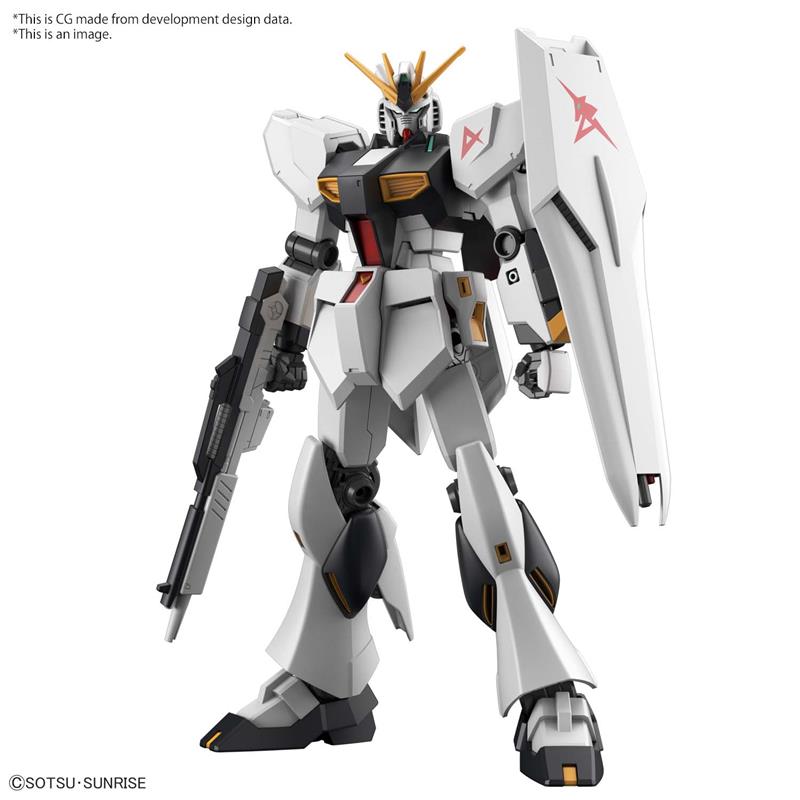 1/144 EG GUNDAM NU