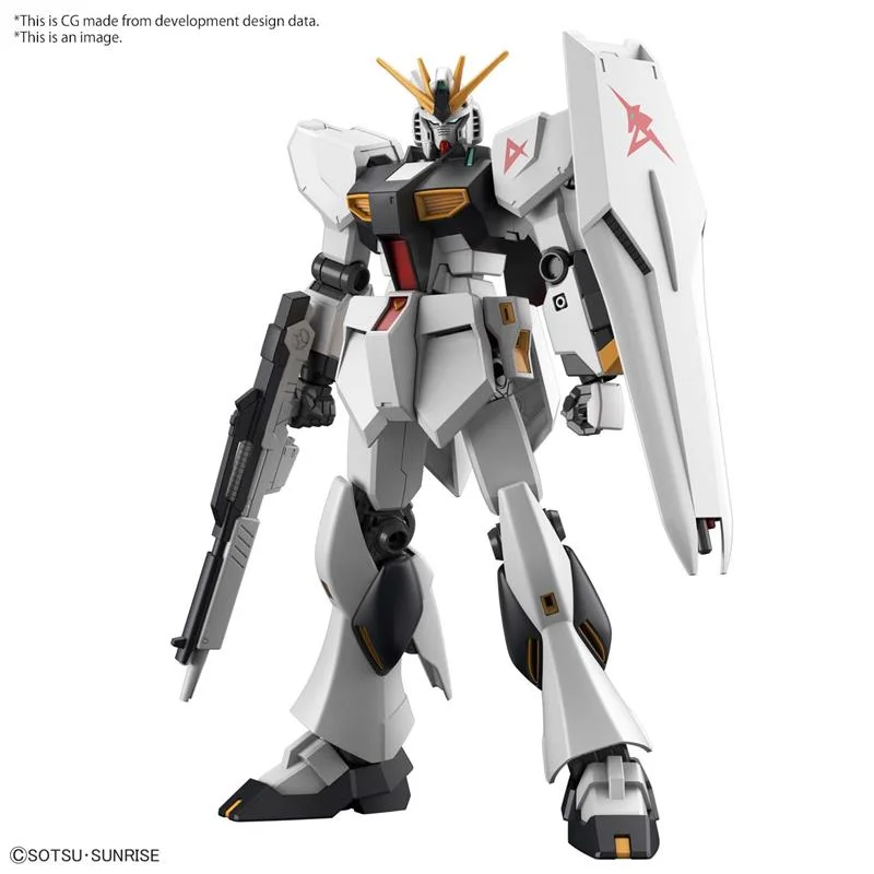 1/144 EG GUNDAM NU