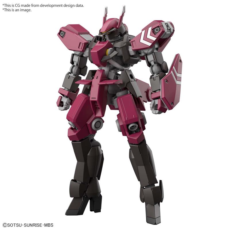 1/144 HG IRON BLOODED ORPHANS 044 CYCLASE SCHWALBE CUSTOM