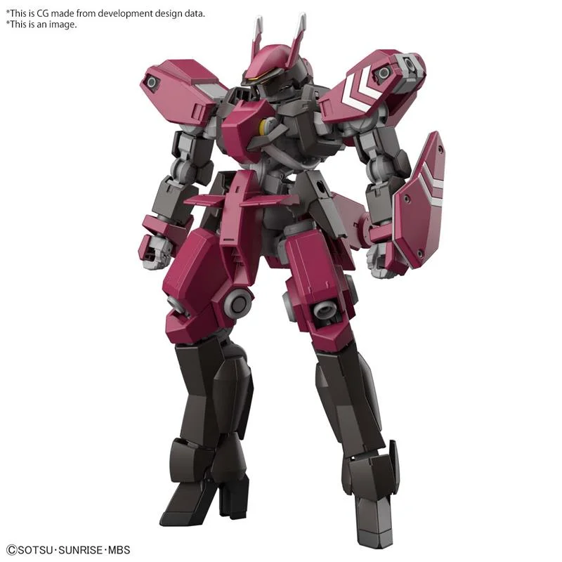 1/144 HG IRON BLOODED ORPHANS 044 CYCLASE SCHWALBE CUSTOM