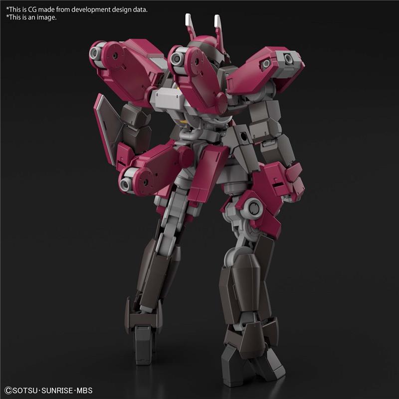 1/144 HG IRON BLOODED ORPHANS 044 CYCLASE SCHWALBE CUSTOM