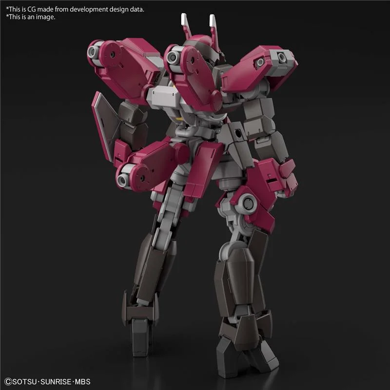 1/144 HG IRON BLOODED ORPHANS 044 CYCLASE SCHWALBE CUSTOM