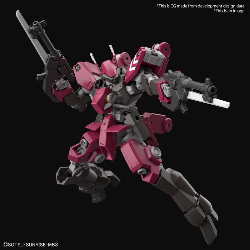 1/144 HG IRON BLOODED ORPHANS 044 CYCLASE SCHWALBE CUSTOM