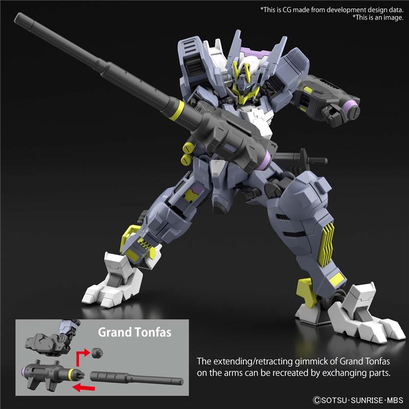 1/144 HG 043 GUNDAM ASMODAY