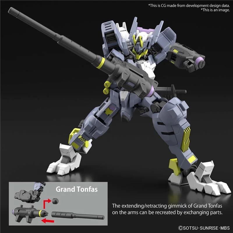 1/144 HG 043 GUNDAM ASMODAY