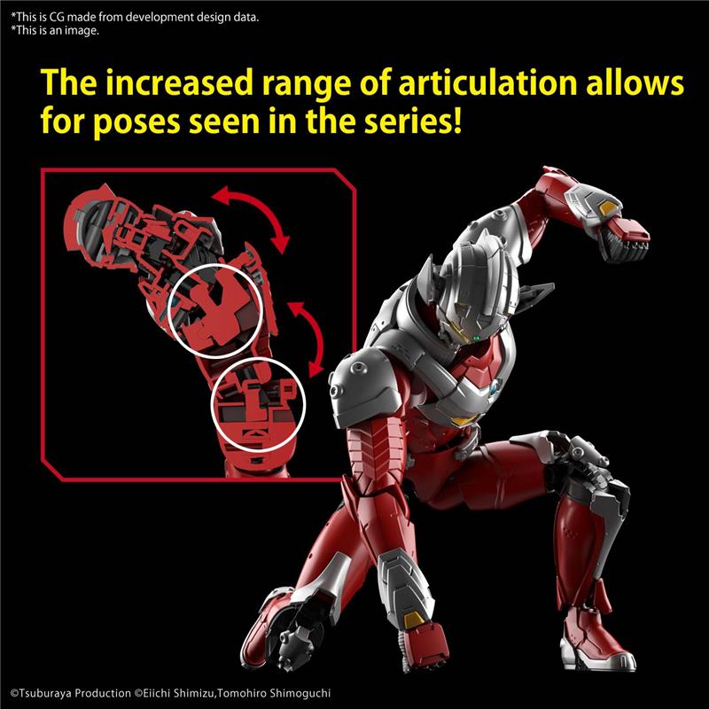 FIGURE RISE ULTRAMAN SUIT TARO ACTION