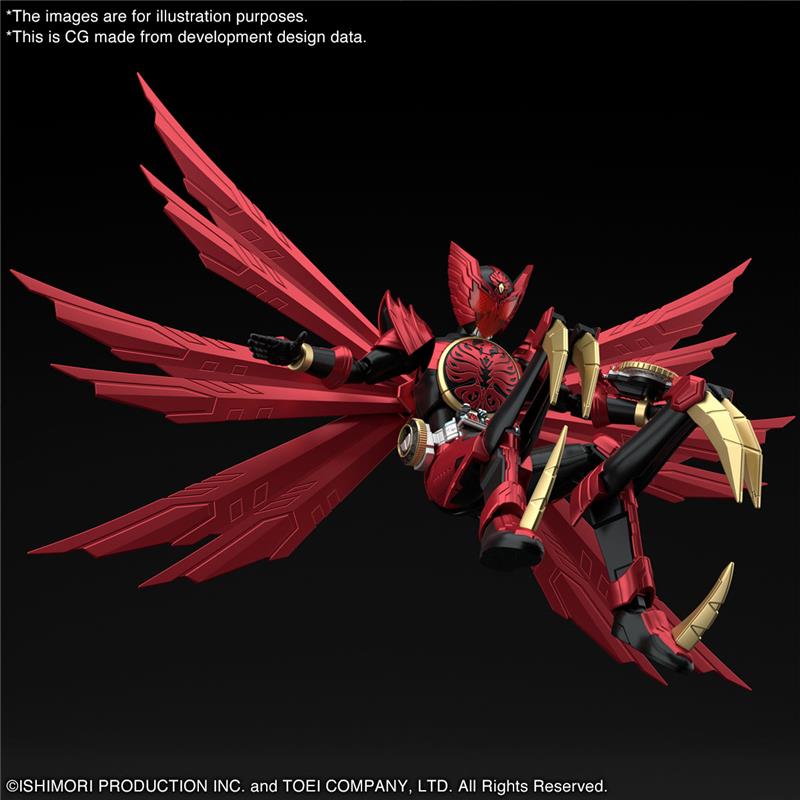 FIGURE RISE KAMEN RIDER OOO TAJADORU COM