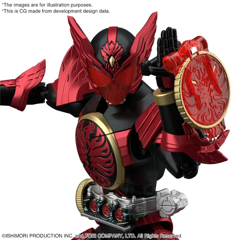 FIGURE RISE KAMEN RIDER OOO TAJADORU COM