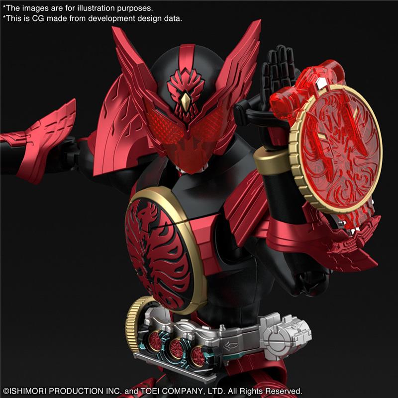 FIGURE RISE KAMEN RIDER OOO TAJADORU COM