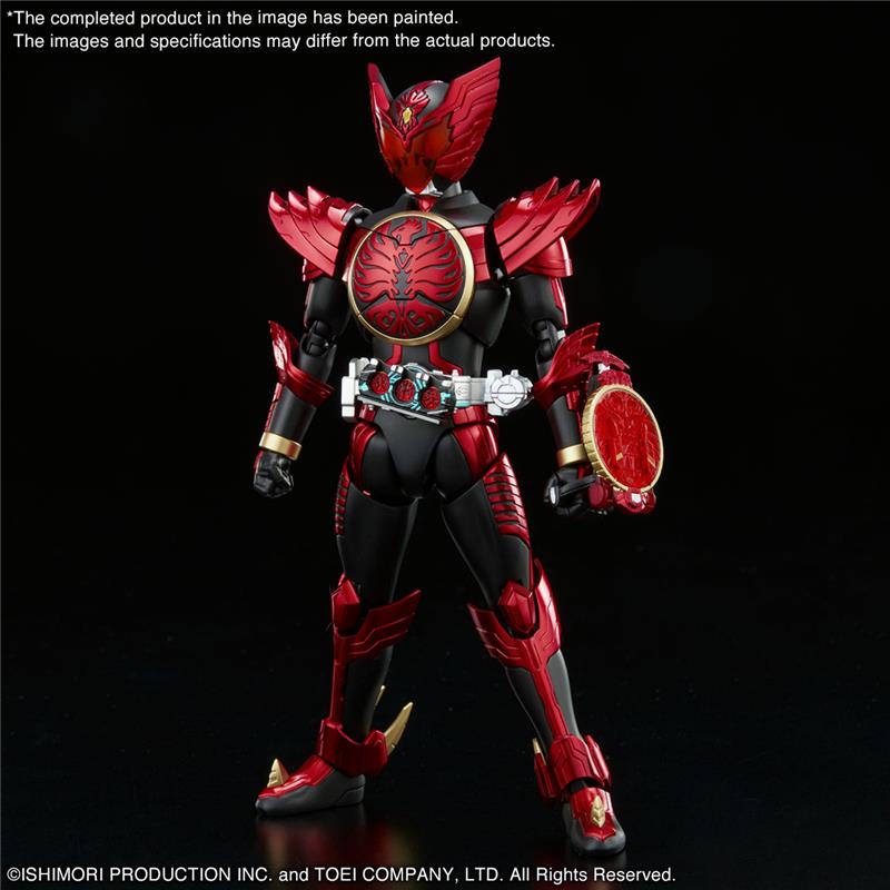 FIGURE RISE KAMEN RIDER OOO TAJADORU COM