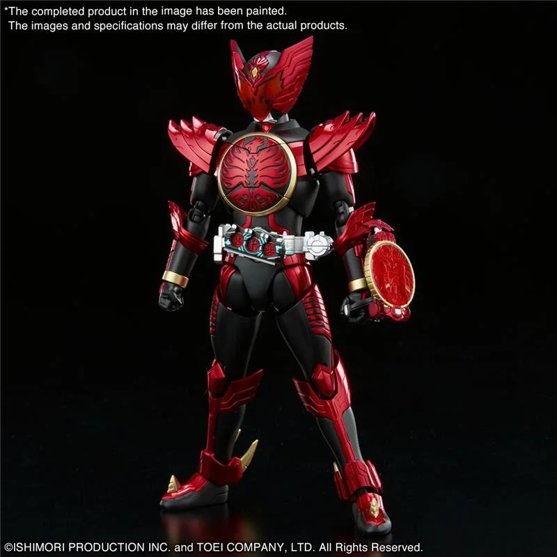 FIGURE RISE KAMEN RIDER OOO TAJADORU COM
