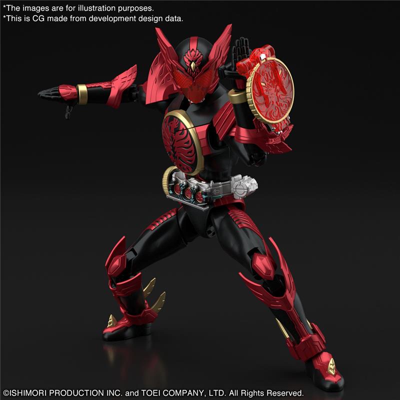 FIGURE RISE KAMEN RIDER OOO TAJADORU COM