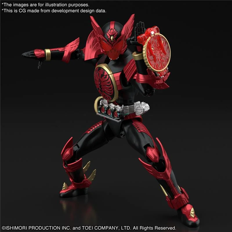 FIGURE RISE KAMEN RIDER OOO TAJADORU COM