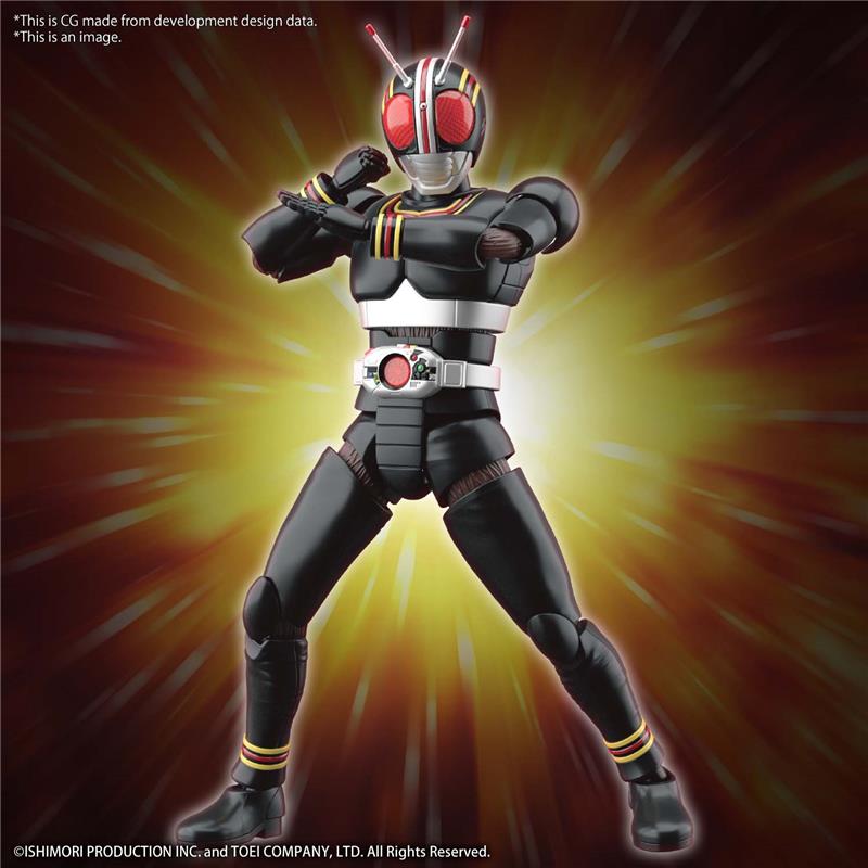 FIGURE RISE MASKED RIDER BLACK