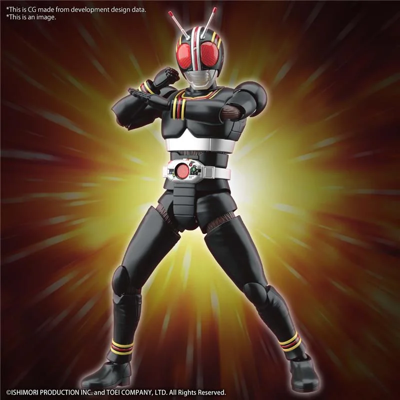 FIGURE RISE MASKED RIDER BLACK