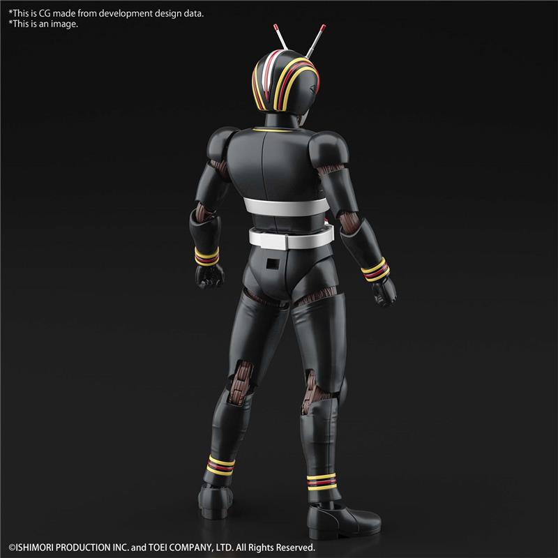 FIGURE RISE MASKED RIDER BLACK