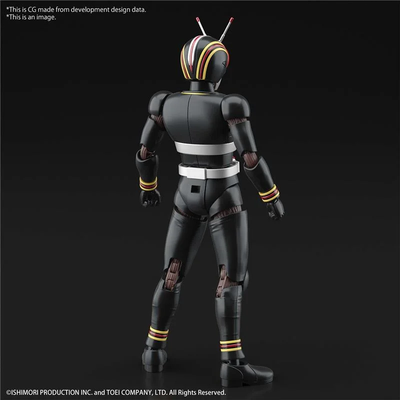 FIGURE RISE MASKED RIDER BLACK