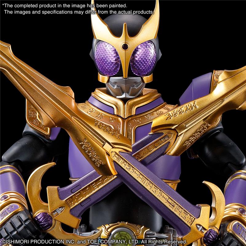 FIGURE RISE MASKED RIDER KUUGA TITAN RIS