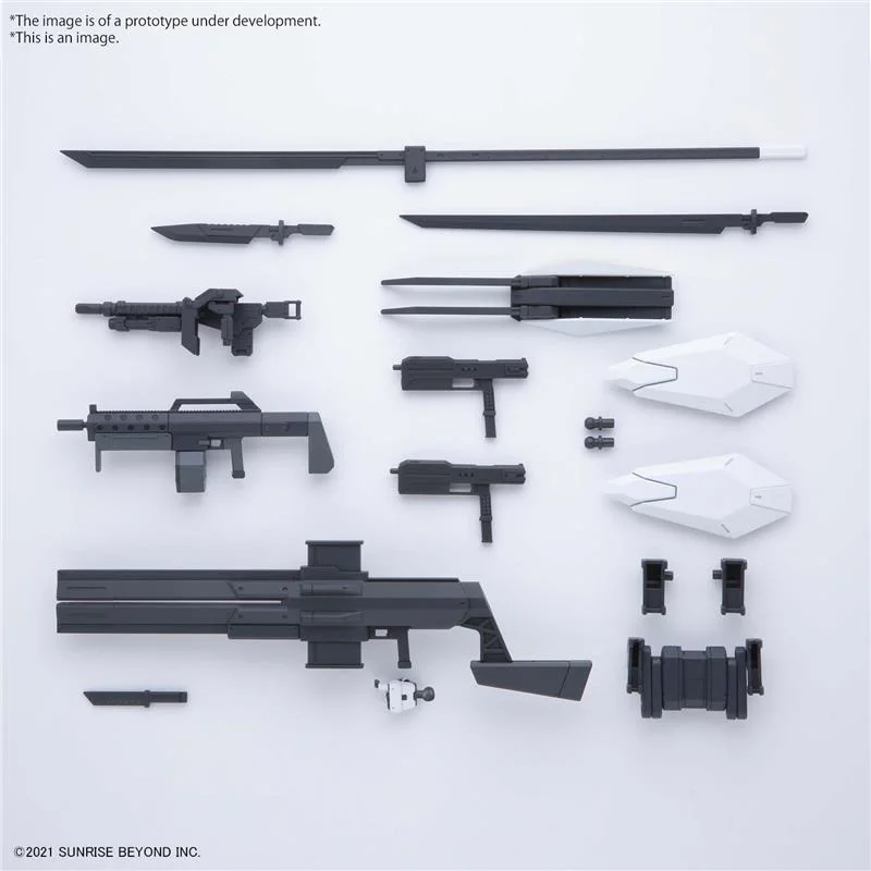 1/72 HG AMAIM WAR A/T BORDER WEAPON SET
