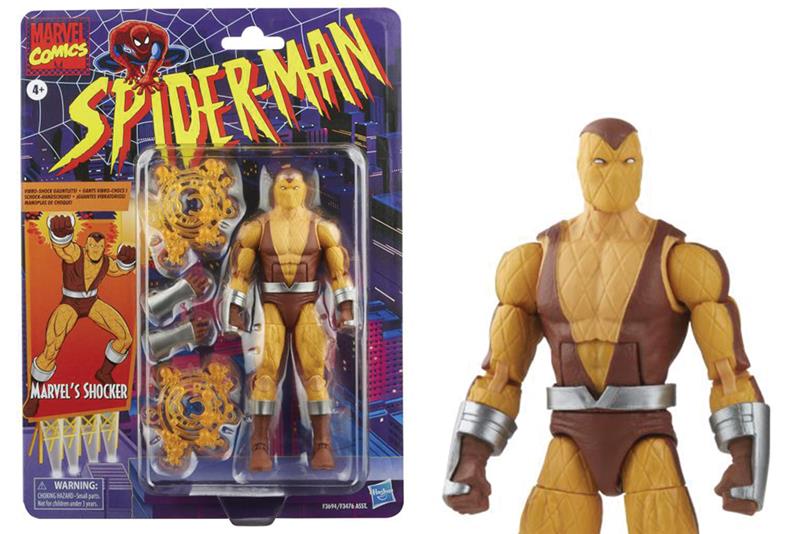 MARVEL LEGENDS - VINTAGE SHOCKER