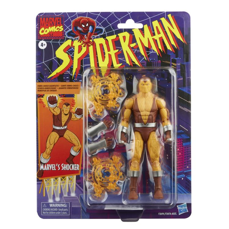 MARVEL LEGENDS - VINTAGE SHOCKER