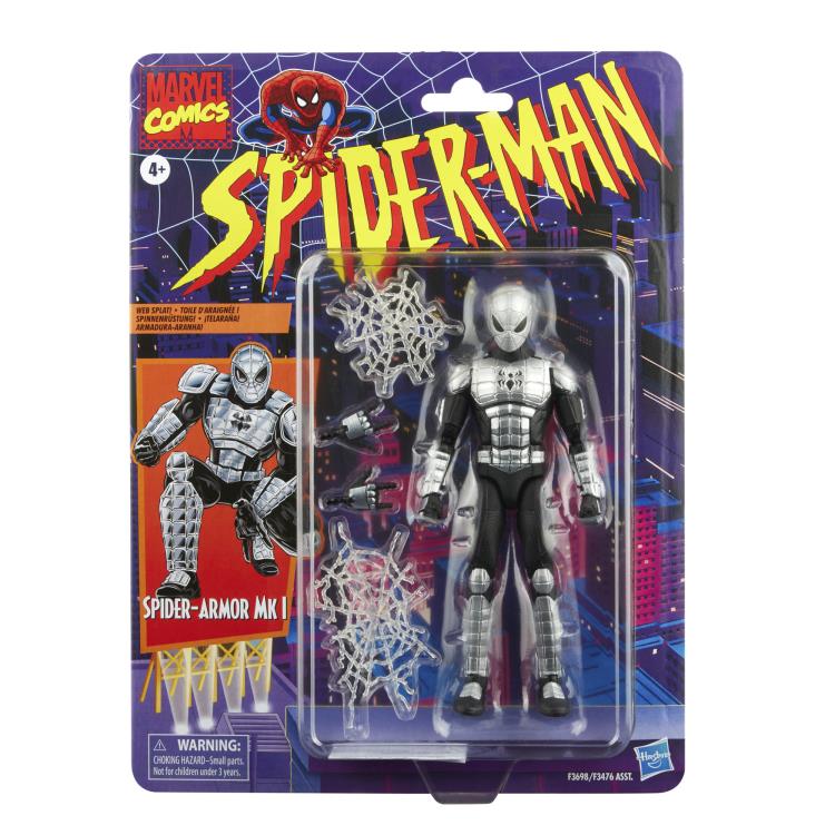 MARVEL LEGENDS - VINTAGE ARMORED SPIDER-MAN