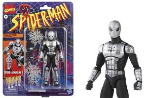 MARVEL LEGENDS - VINTAGE ARMORED SPIDER-MAN