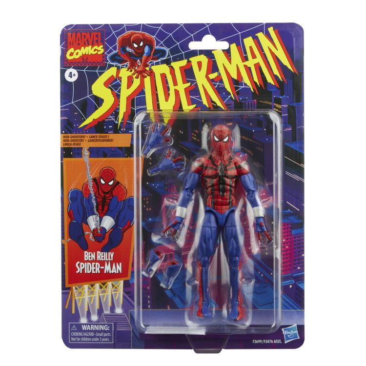 MARVEL LEGENDS - VINTAGE BEN REILLY SPIDER-MAN