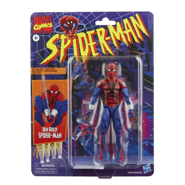 MARVEL LEGENDS - VINTAGE BEN REILLY SPIDER-MAN