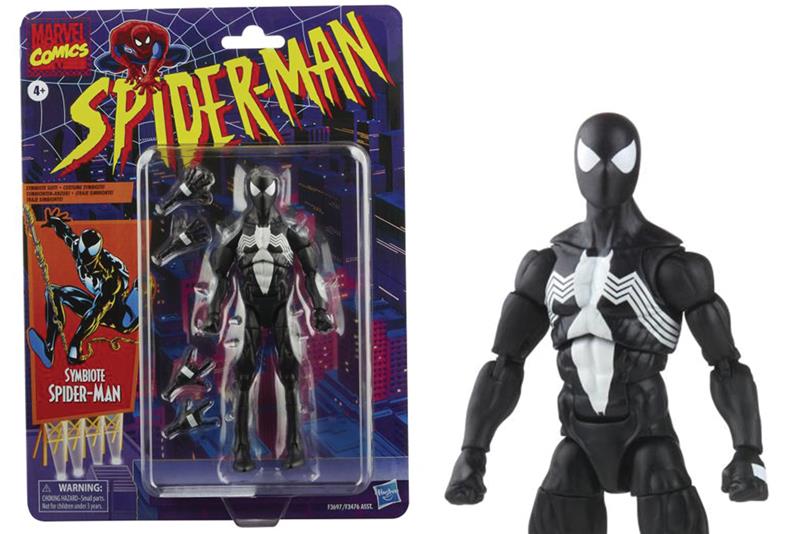 MARVEL LEGENDS - VINTAGE SYMBIOTE SPIDER-MAN