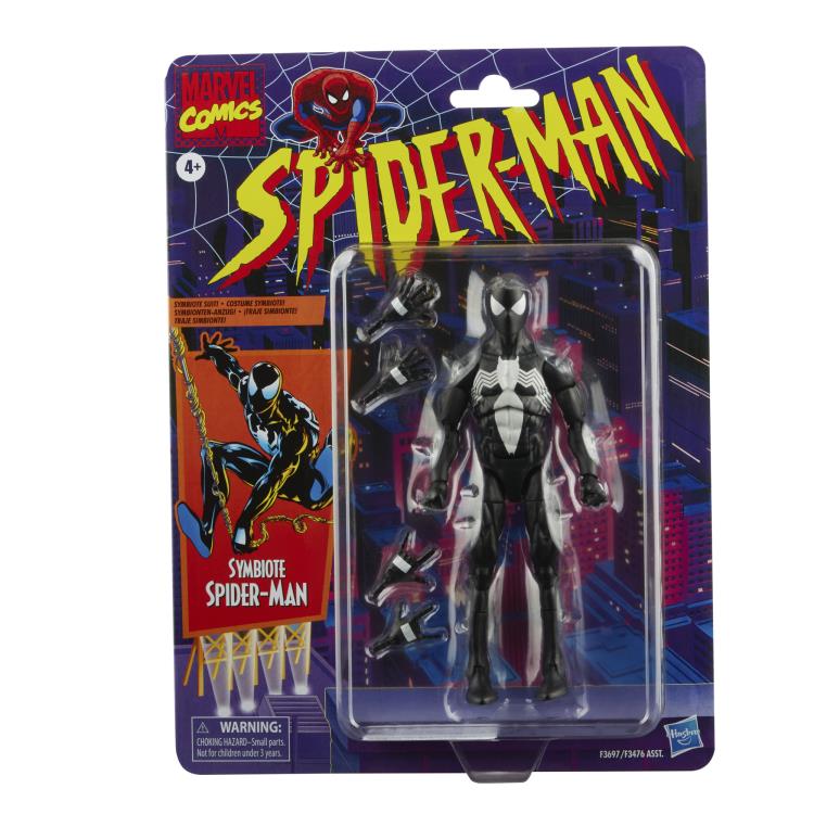 MARVEL LEGENDS - VINTAGE SYMBIOTE SPIDER-MAN
