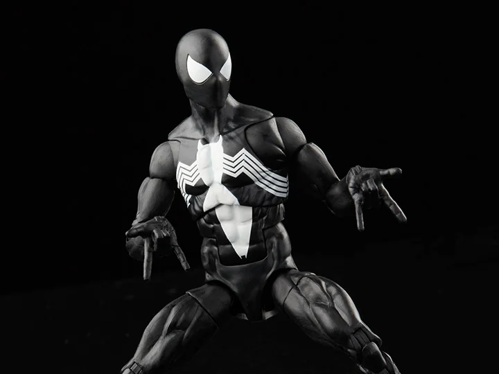 MARVEL LEGENDS - VINTAGE SYMBIOTE SPIDER-MAN