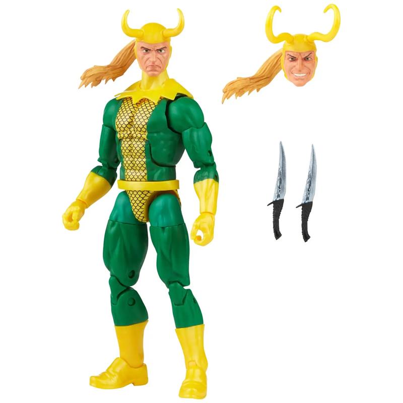 MARVEL LEGENDS - VINTAGE LOKI