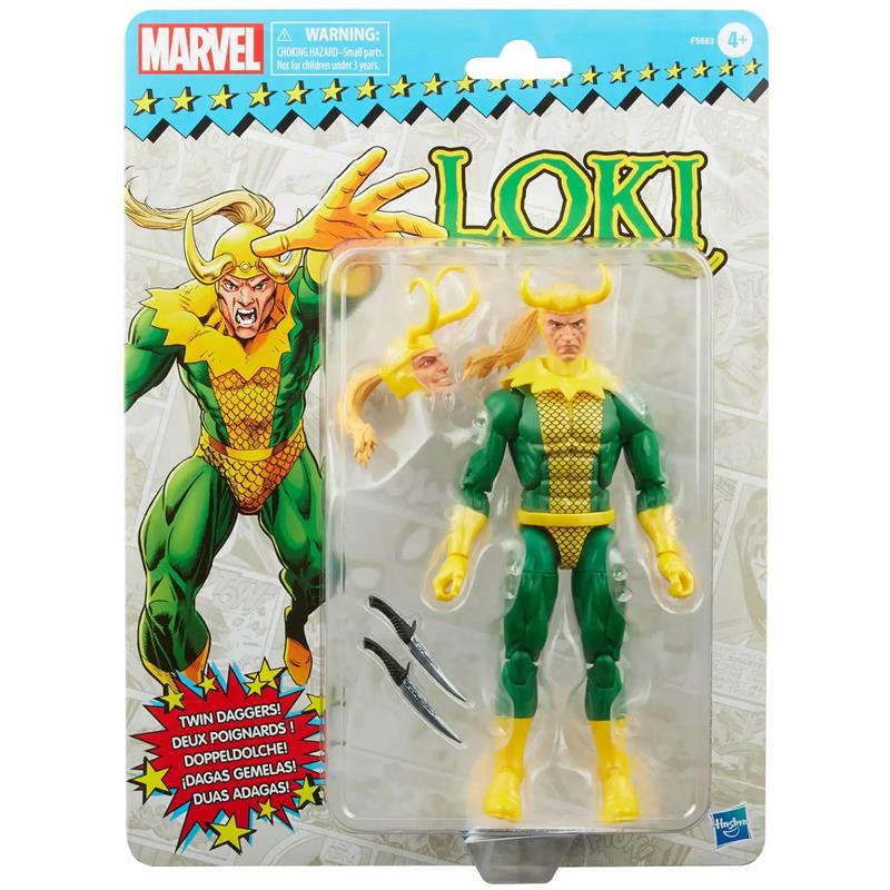 MARVEL LEGENDS - VINTAGE LOKI