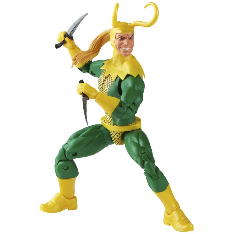 MARVEL LEGENDS - VINTAGE LOKI