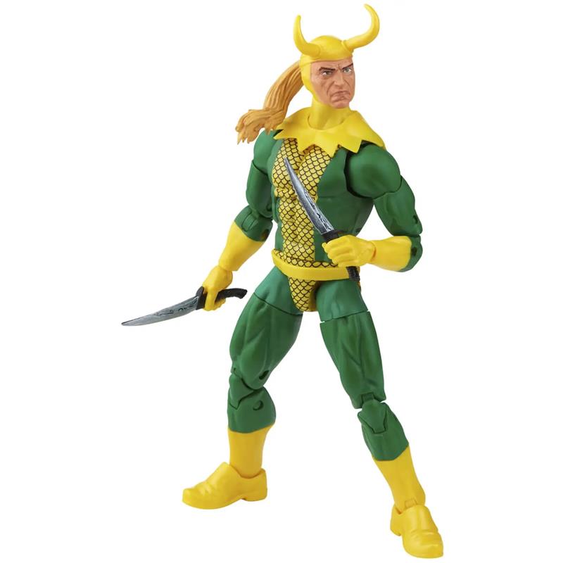 MARVEL LEGENDS - VINTAGE LOKI