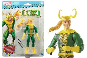 MARVEL LEGENDS - VINTAGE LOKI