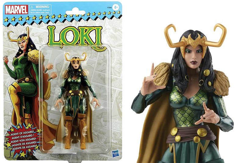 MARVEL LEGENDS - VINTAGE LOKI AGENT OF ASGARD