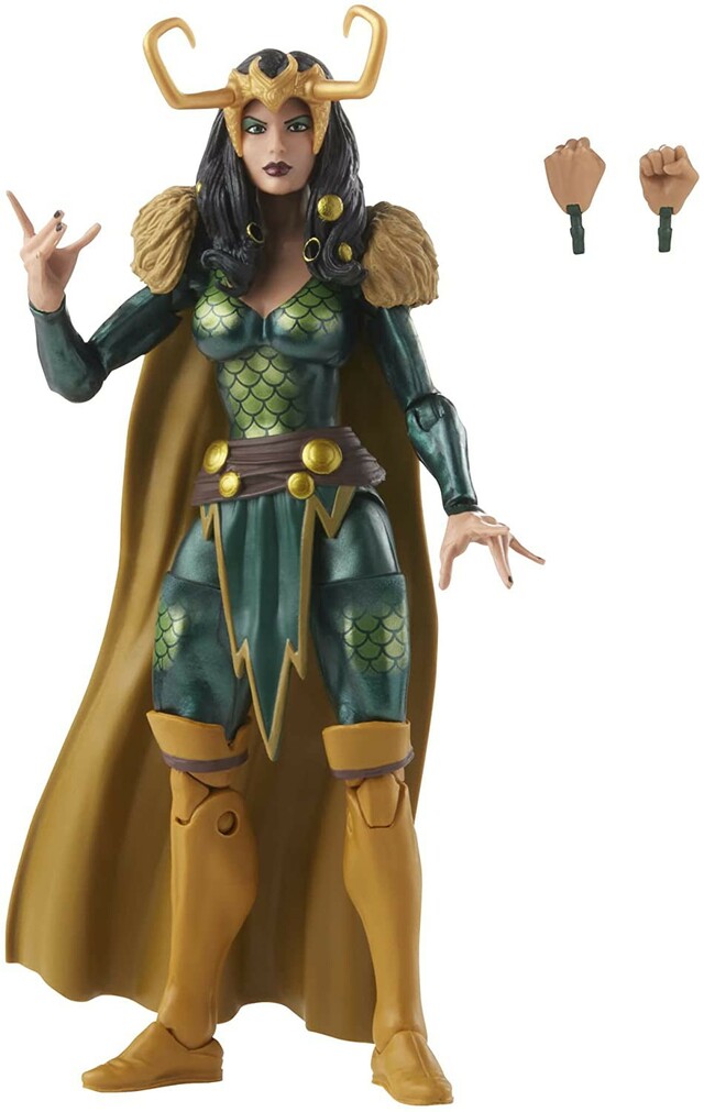 MARVEL LEGENDS - VINTAGE LOKI AGENT OF ASGARD