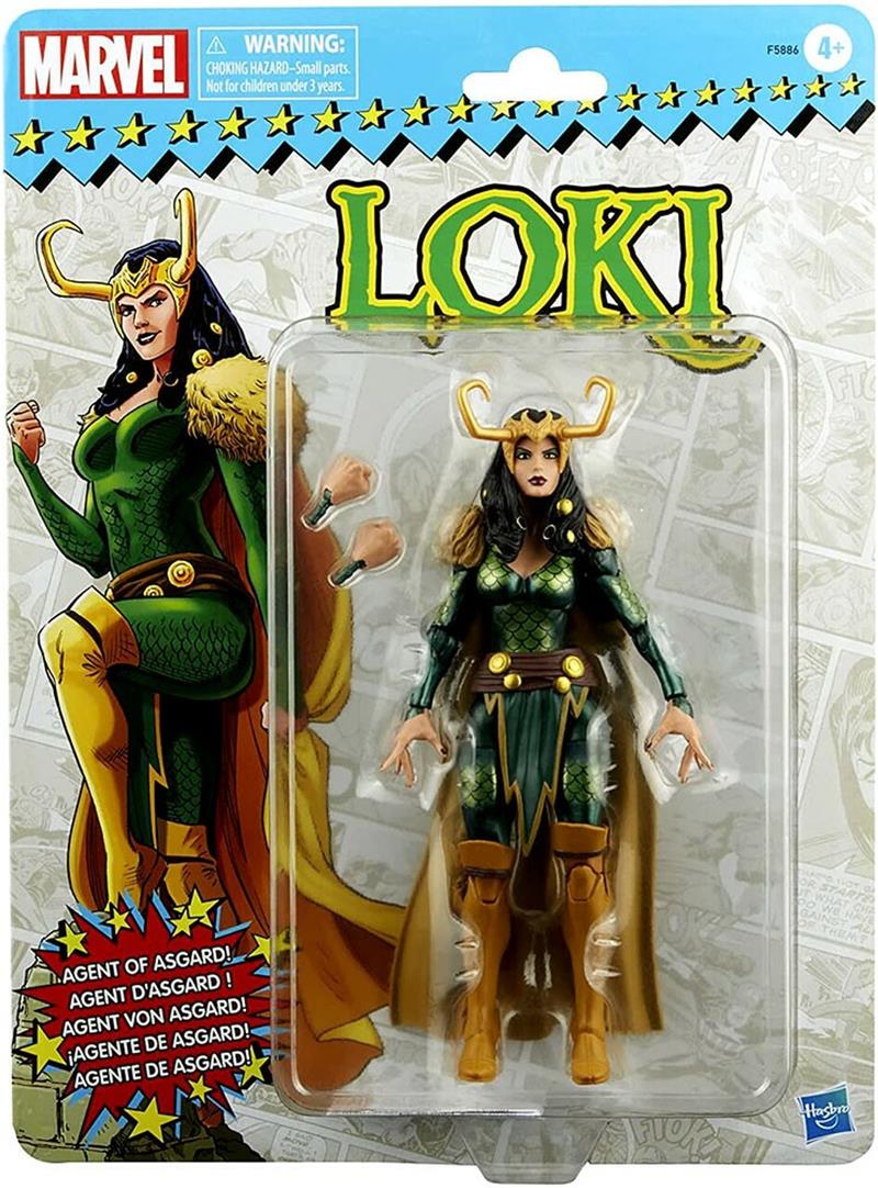 MARVEL LEGENDS - VINTAGE LOKI AGENT OF ASGARD